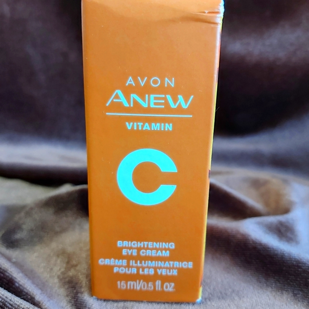 Avon, vitamin C eye cream